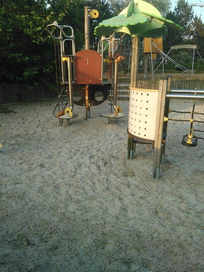 Luxueuze Stacaravan 4Pers Met Terras En Tuintje Bredene Eksteriør bilde
