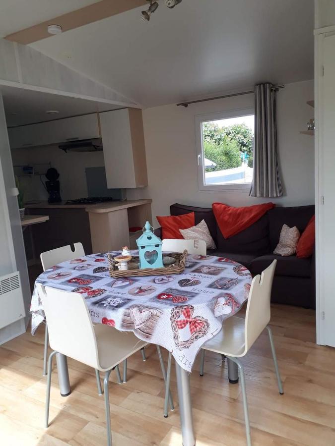 Luxueuze Stacaravan 4Pers Met Terras En Tuintje Bredene Eksteriør bilde