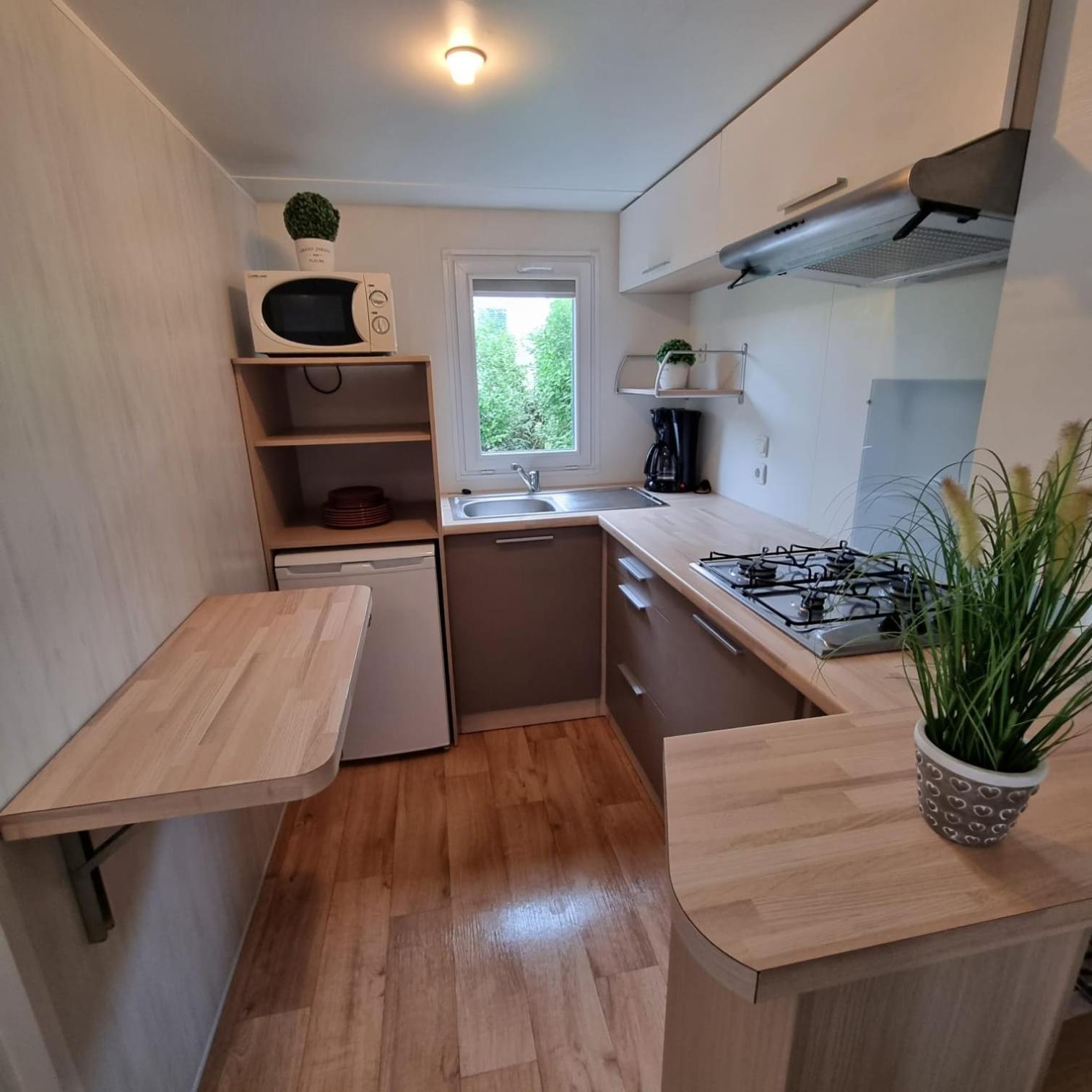 Luxueuze Stacaravan 4Pers Met Terras En Tuintje Bredene Eksteriør bilde